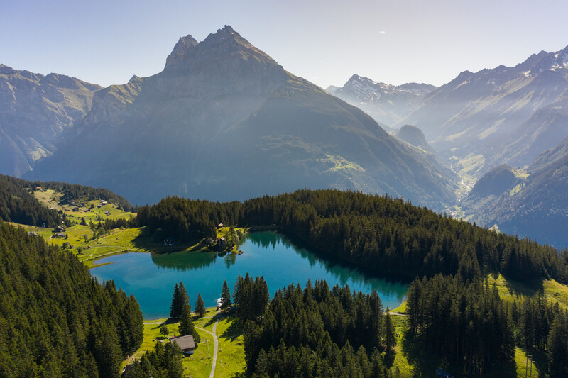 Rund um den Arnisee