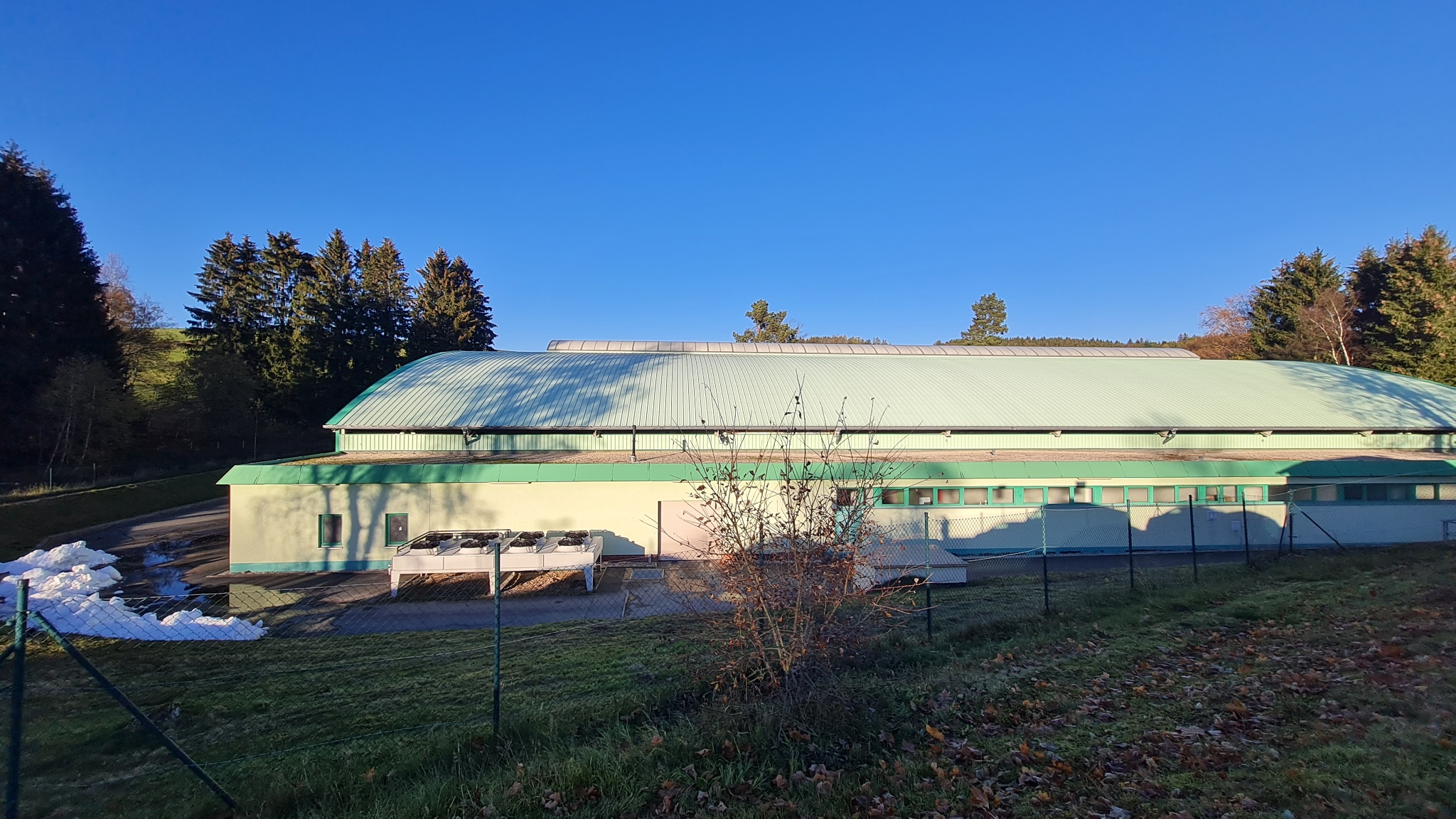 Eisstadion Schönheide – Motiv