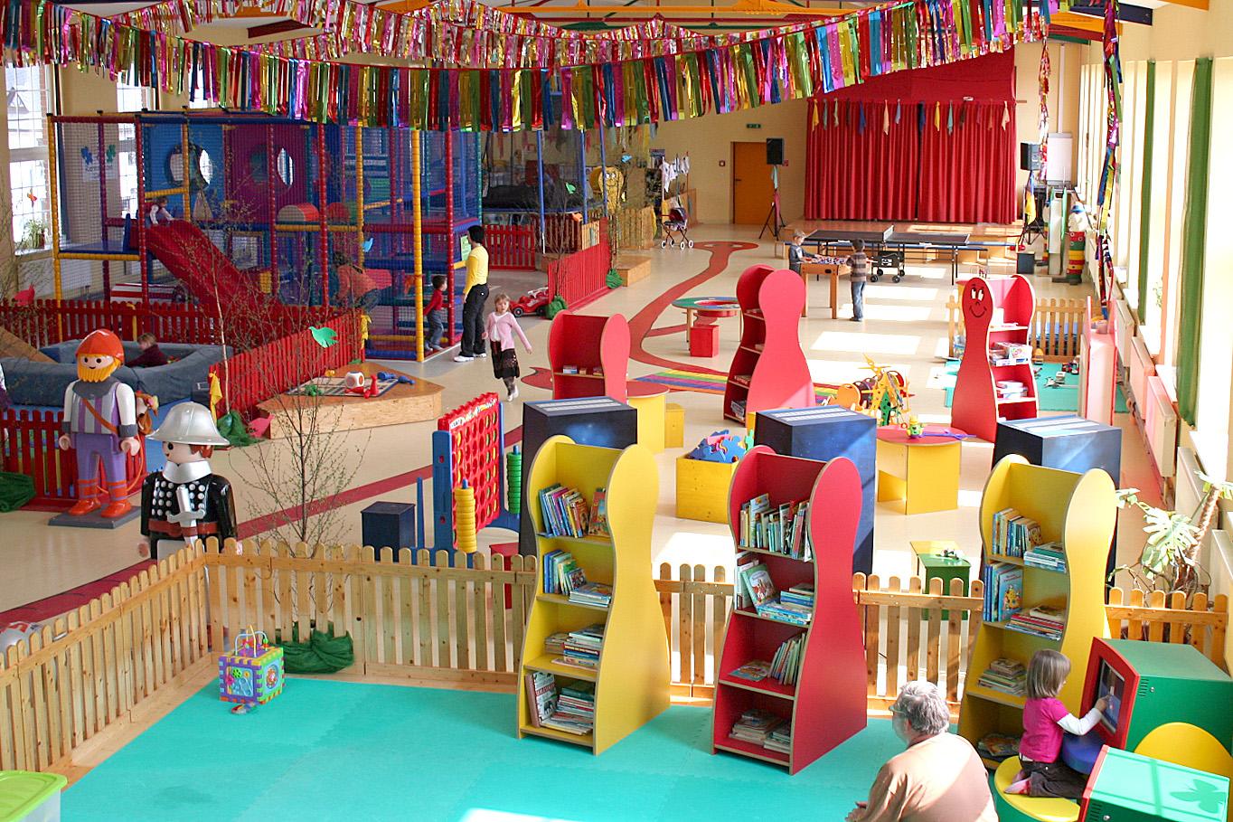 KISPI – Kinderspielhaus Grünbach – Motiv