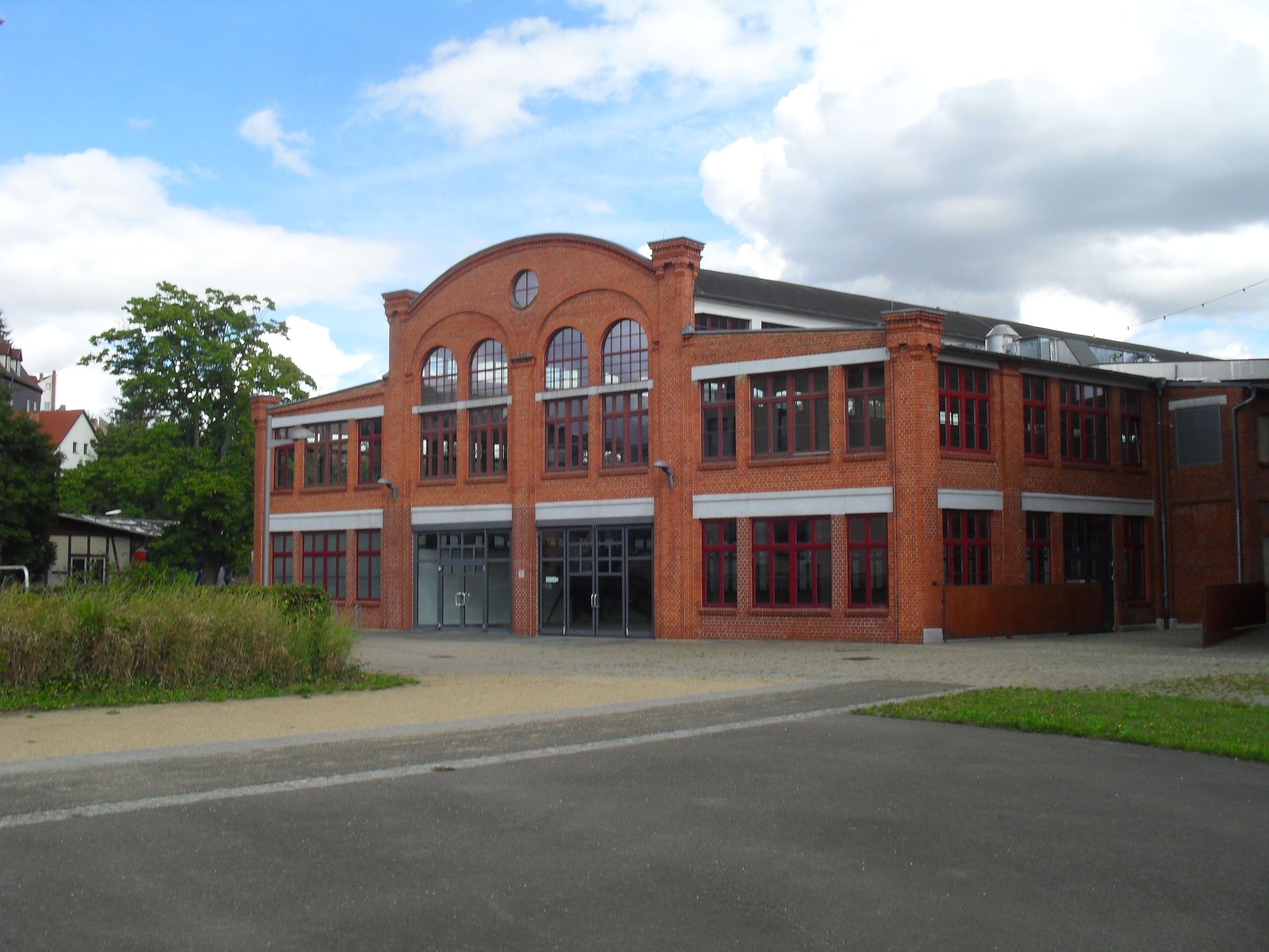 Bogenbinderhalle Ronneburg – Motiv