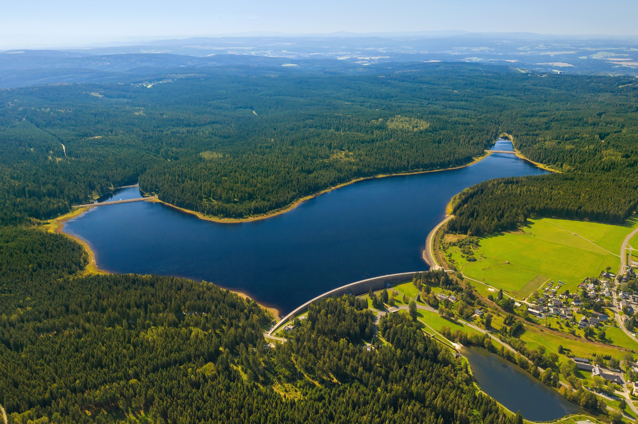 Talsperre Muldenberg – Motiv