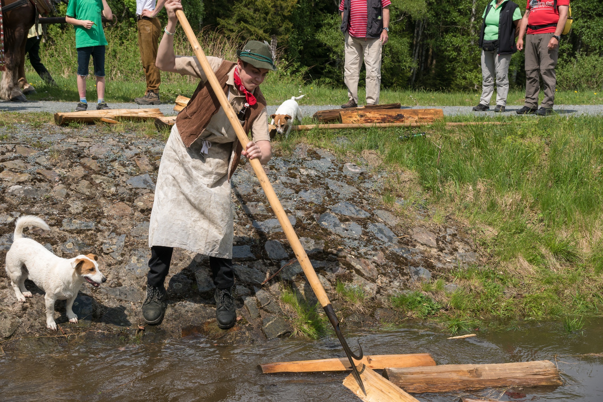 Flößertour 1 von Muldenberg zur Göltzsch – Motiv