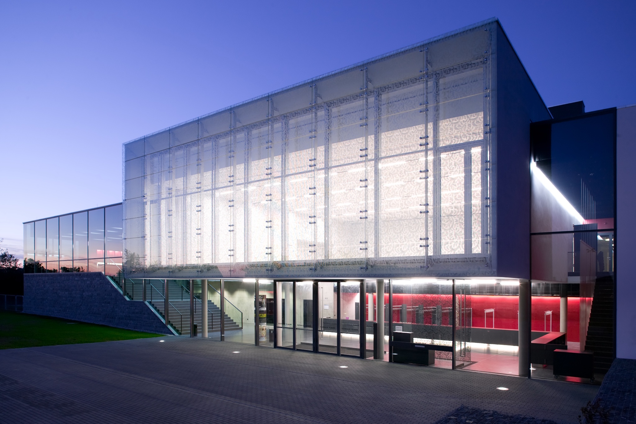 Festhalle Plauen – Motiv