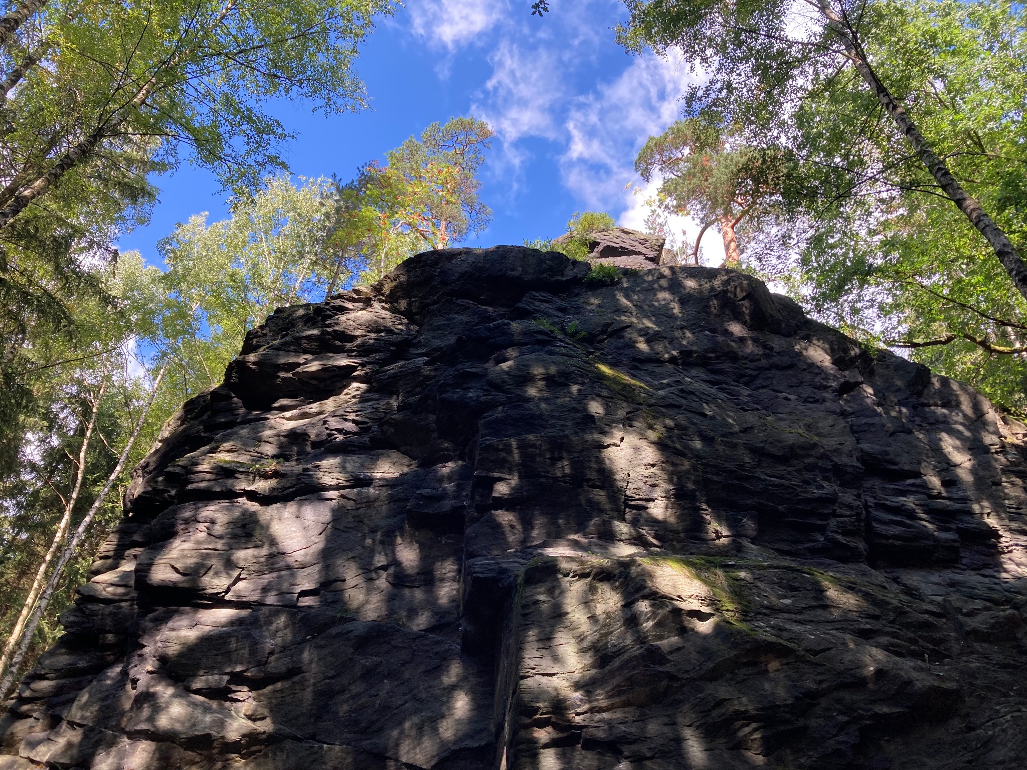 Felsformation Poppenstein – Motiv