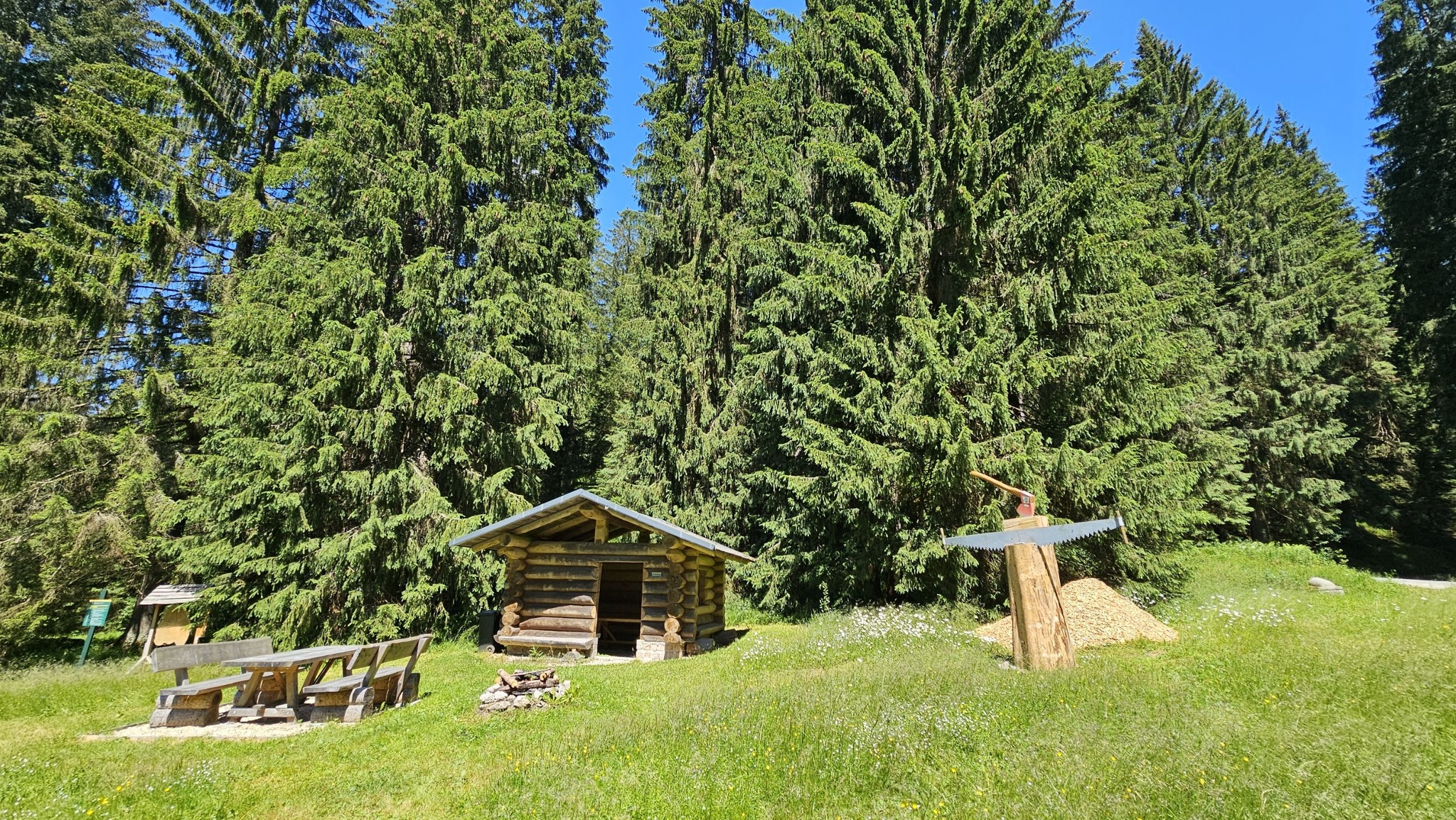 Rastplatz Drei Bächle – Motiv