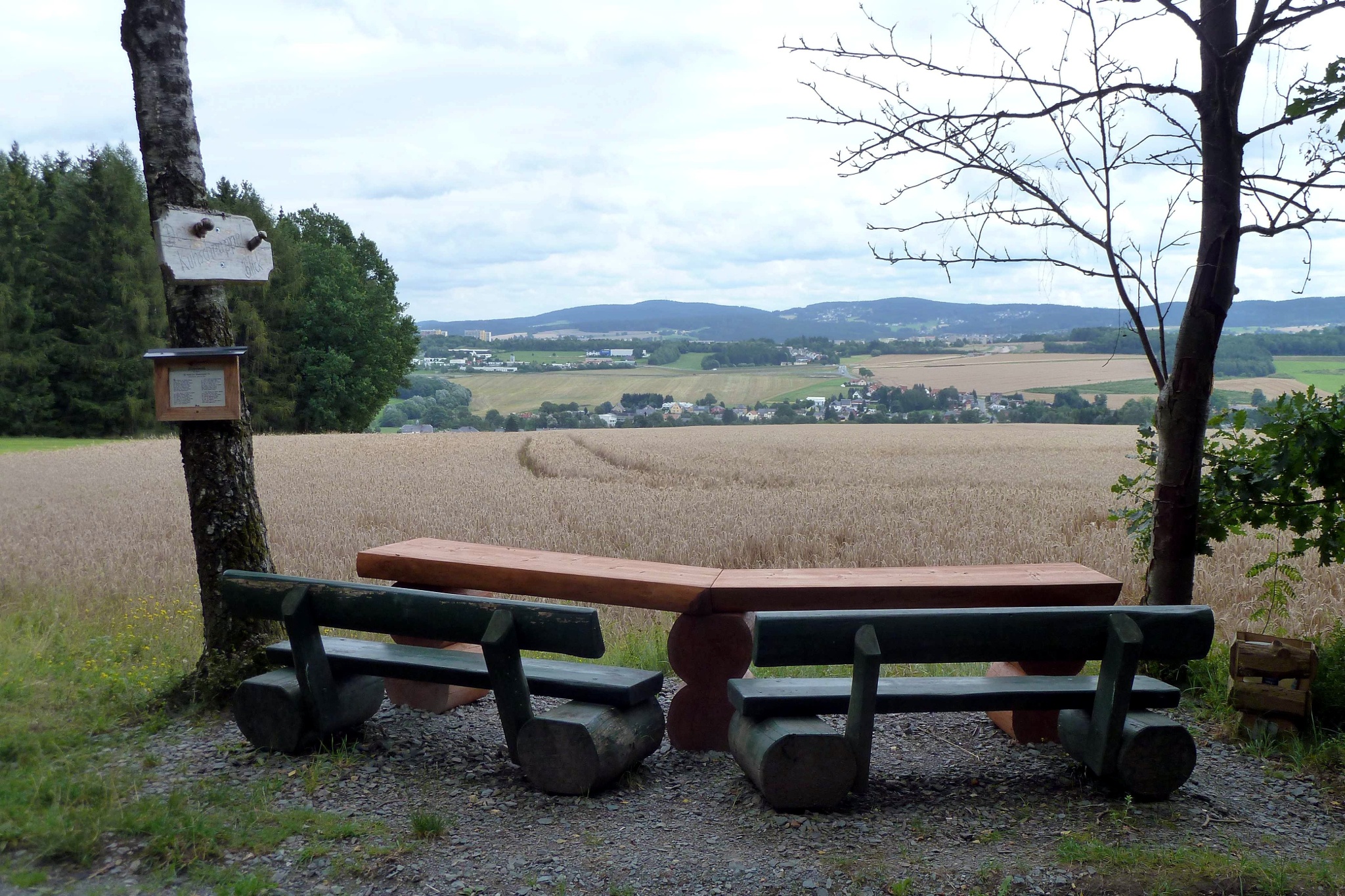 Rastplatz am Kuhschnappelblick – Motiv