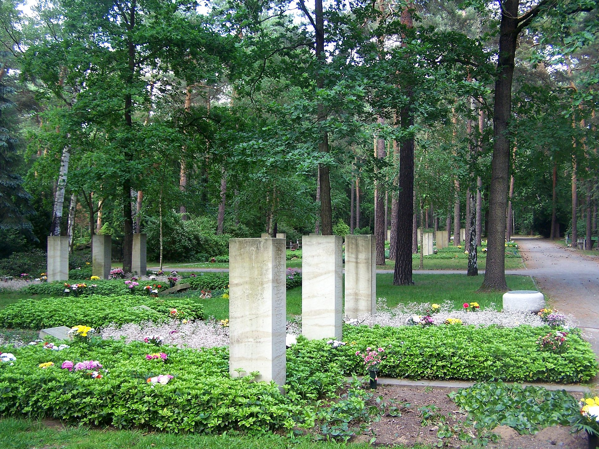 Heidefriedhof Dresden