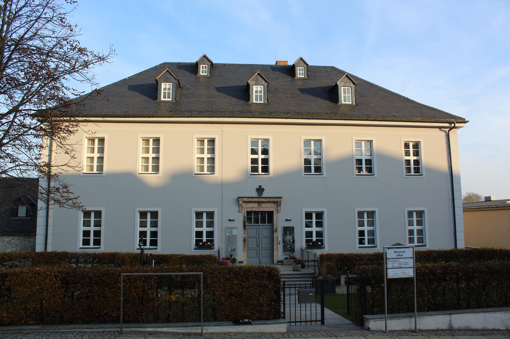 Ehem. Amts- und Verwaltungssitz der Vögte – Motiv