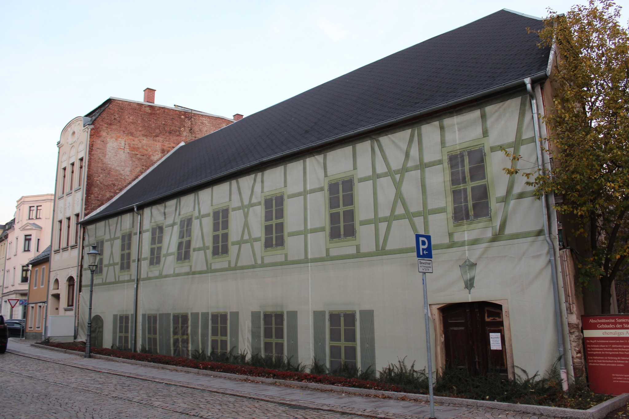 ehem. Archidiakonat Reichenbach – Motiv