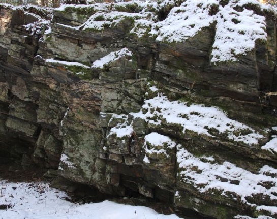 Zwei Felsen nahe Elsenfelsen – Motiv
