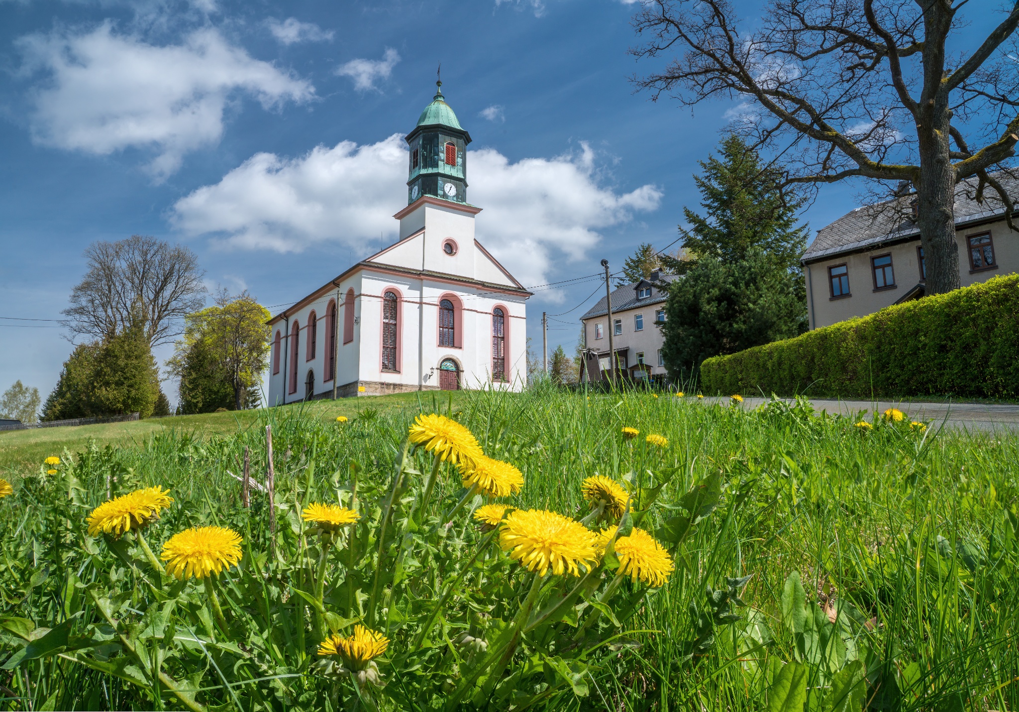 Ev.-Luther. Kirche in Morgenröthe-Rautenkranz – Motiv