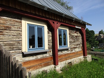 Vogtländisches Umgebindehaus Oberlauterbach – Motiv