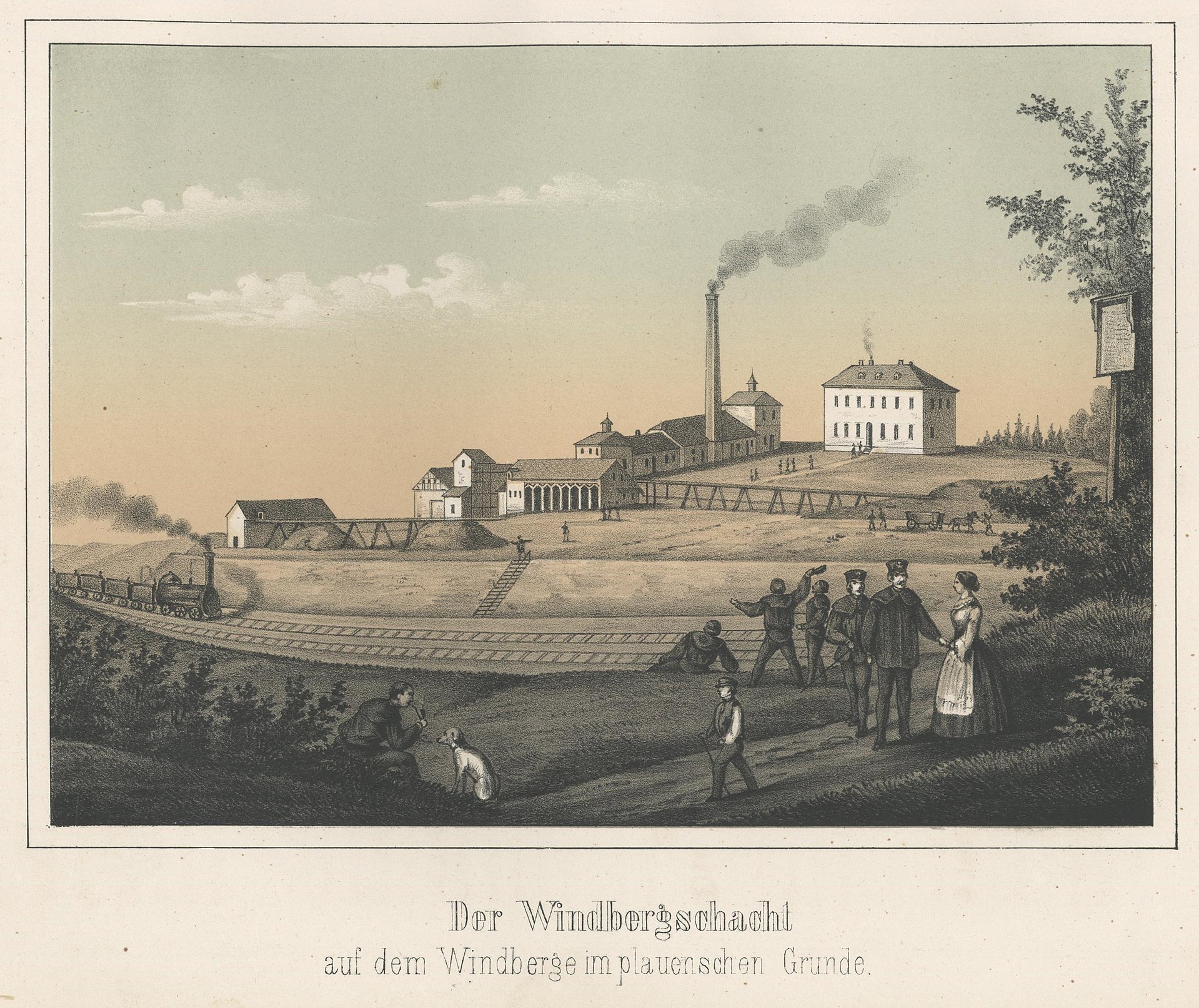 Windberg-Schacht – Motiv