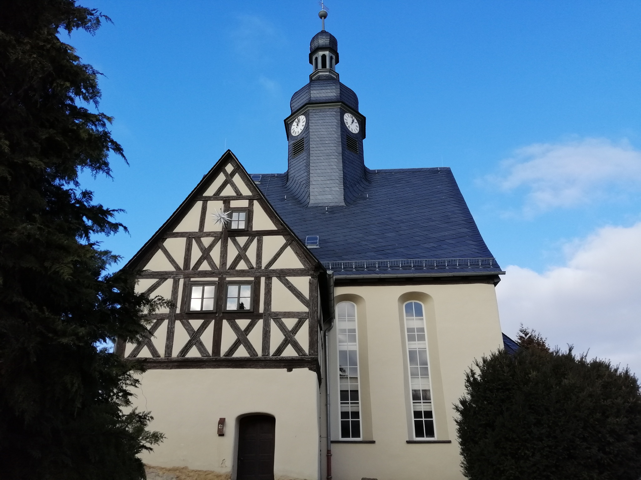 Kirche Fröbersgrün – Motiv