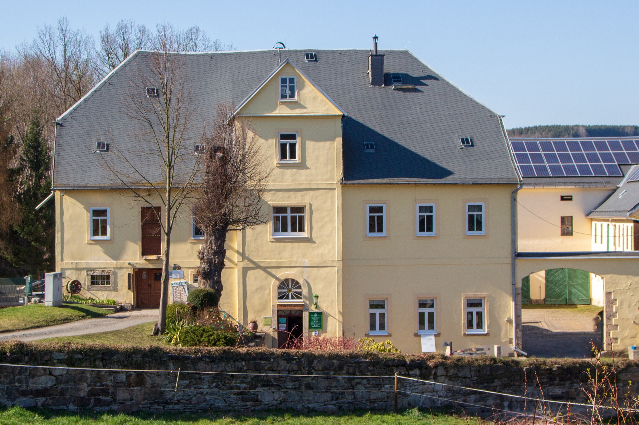 Klopfermühle Lengenfeld – Motiv