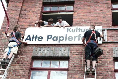 Alte Papierfabrik Greiz – Motiv