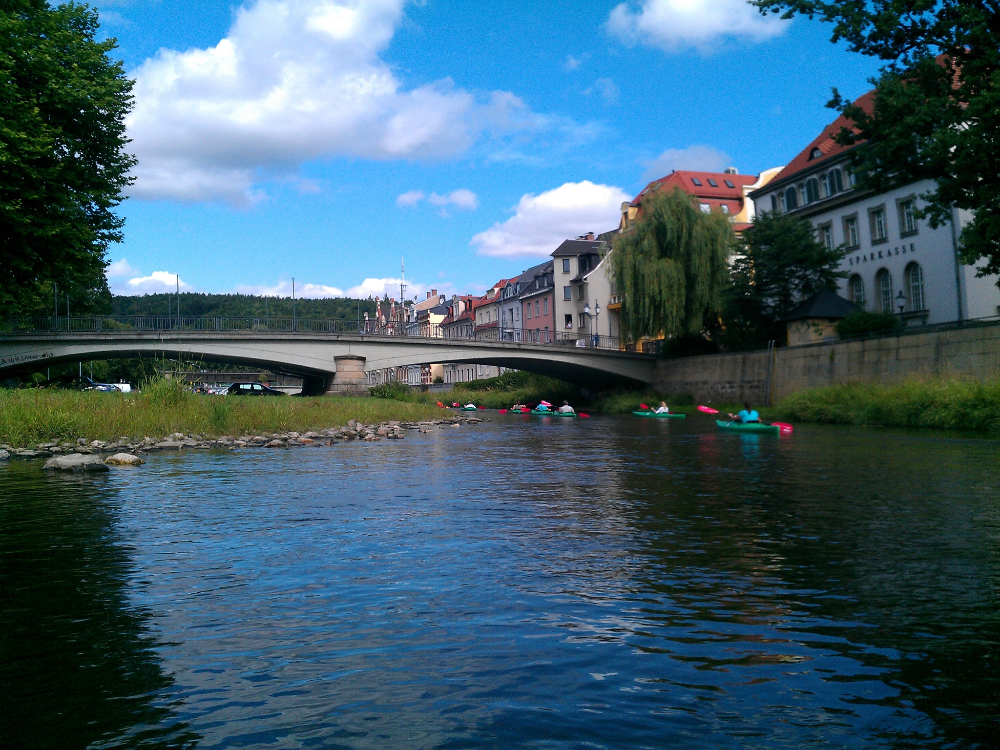 Kajak-Touren auf der Weißen Elster – Motiv
