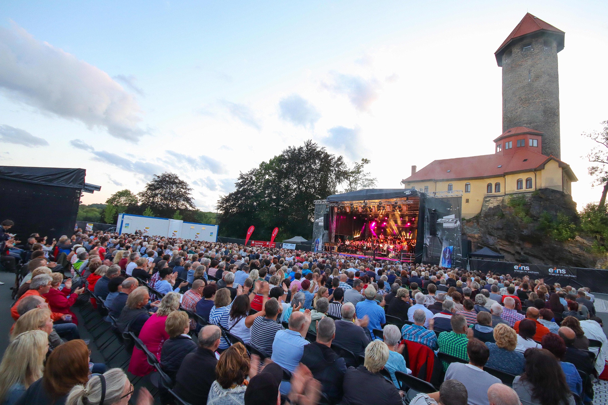 SchlossArena Auerbach/Vogtland – Motiv
