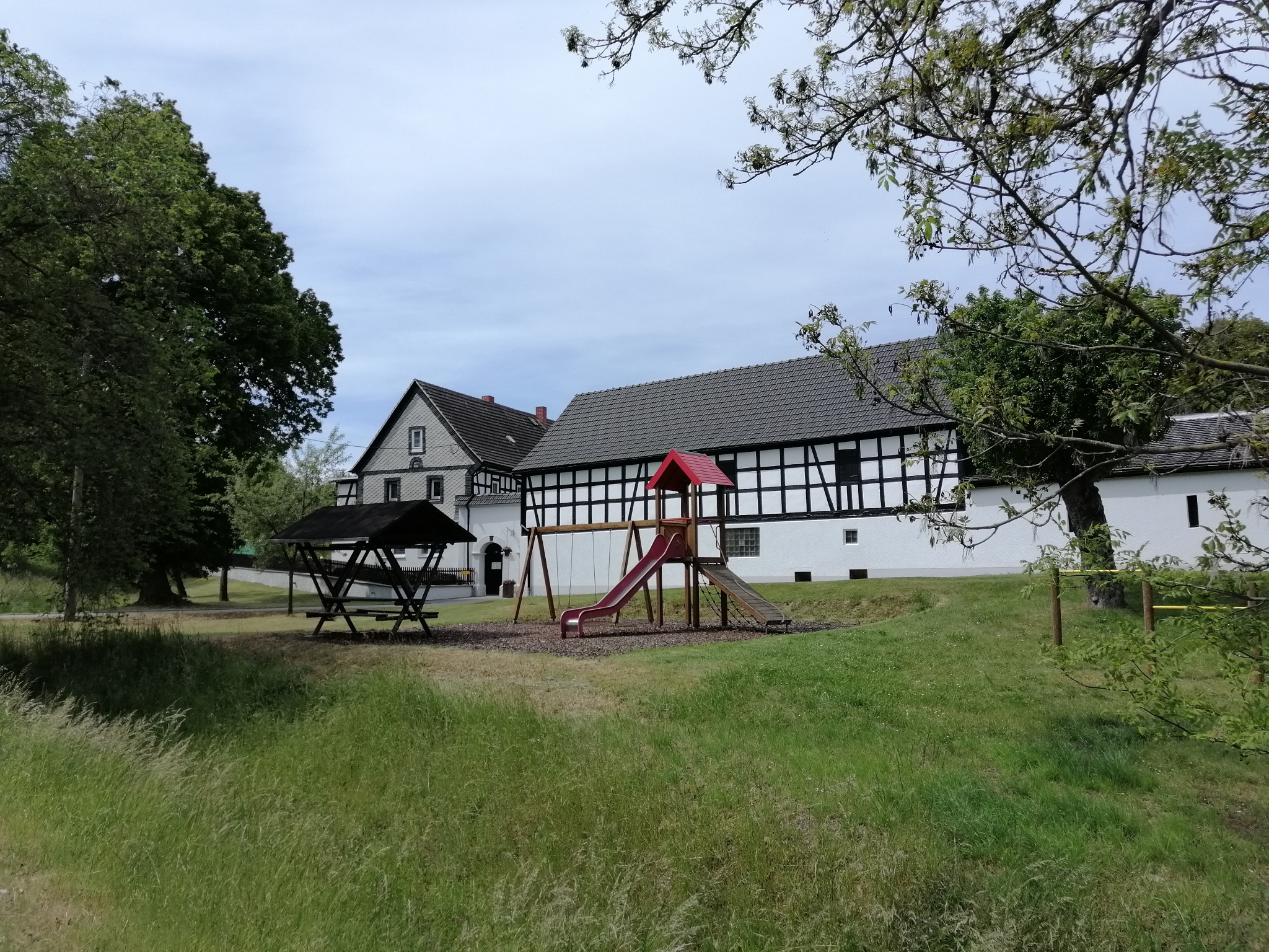 Spielplatz Hilbersdorf – Motiv