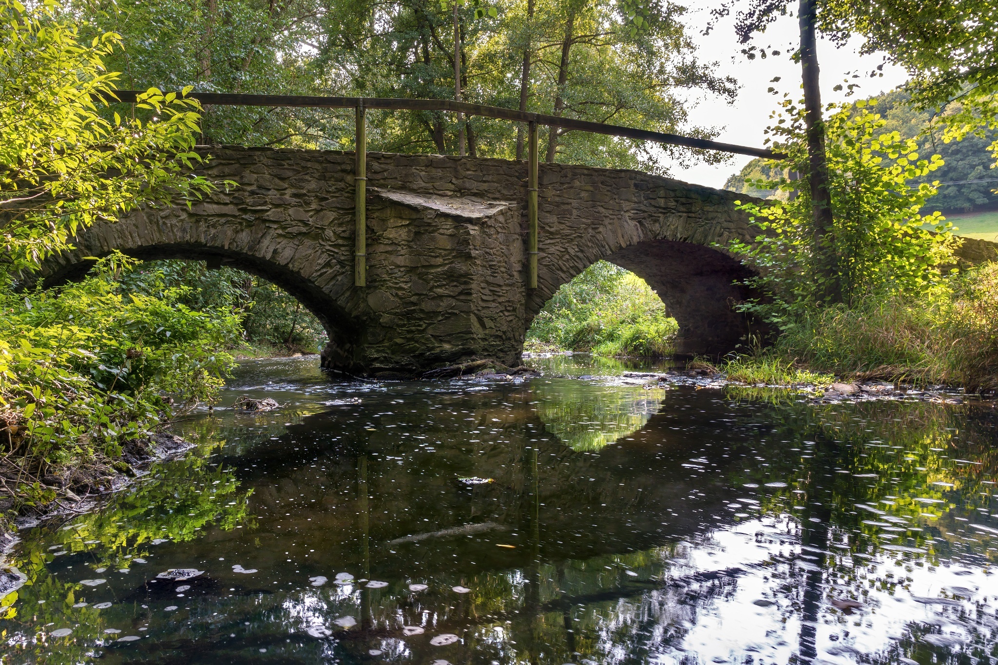 Eisenhammer – Brücke über die Auma – Motiv