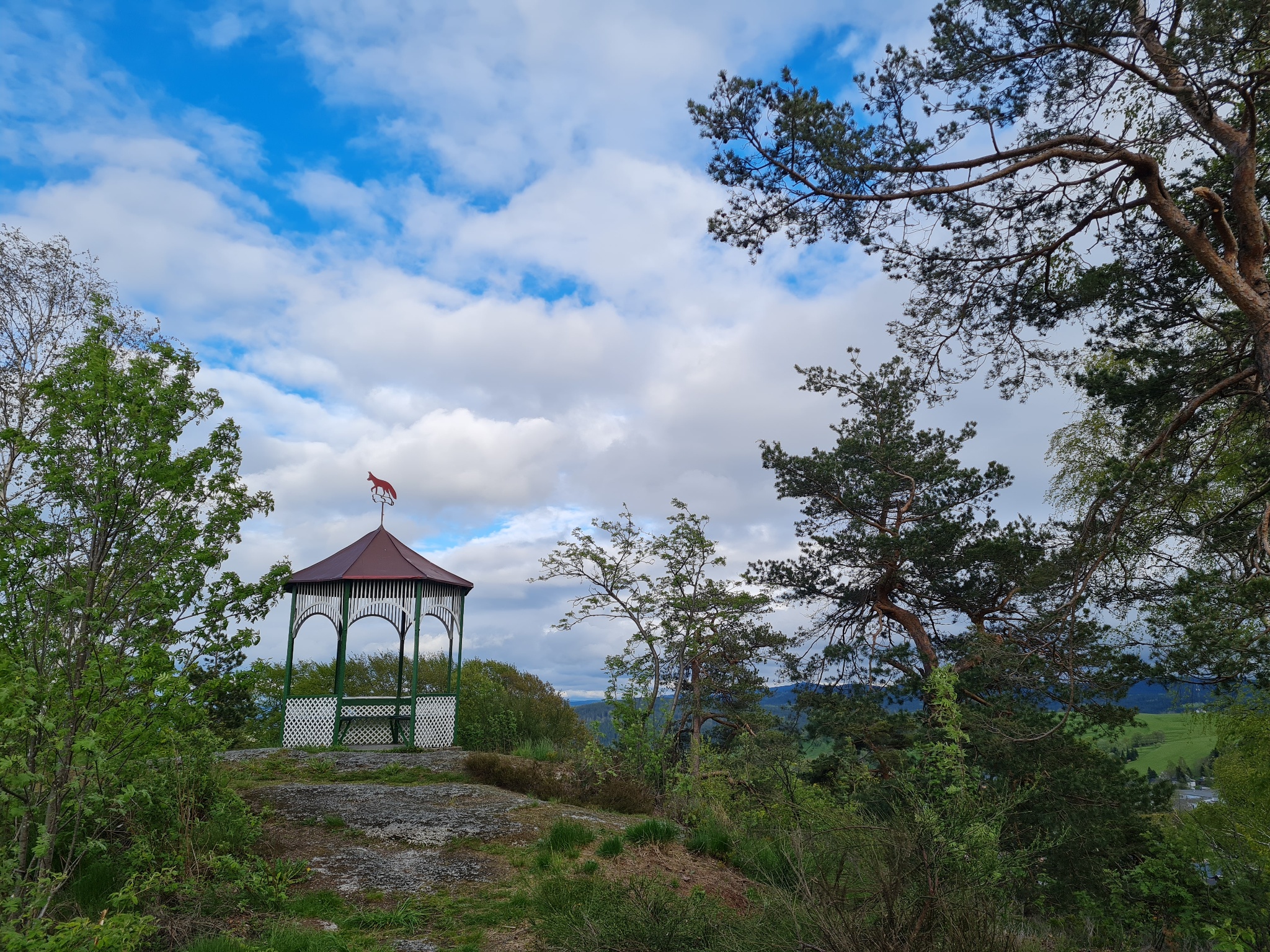 Fuchsstein Schönheide – Motiv