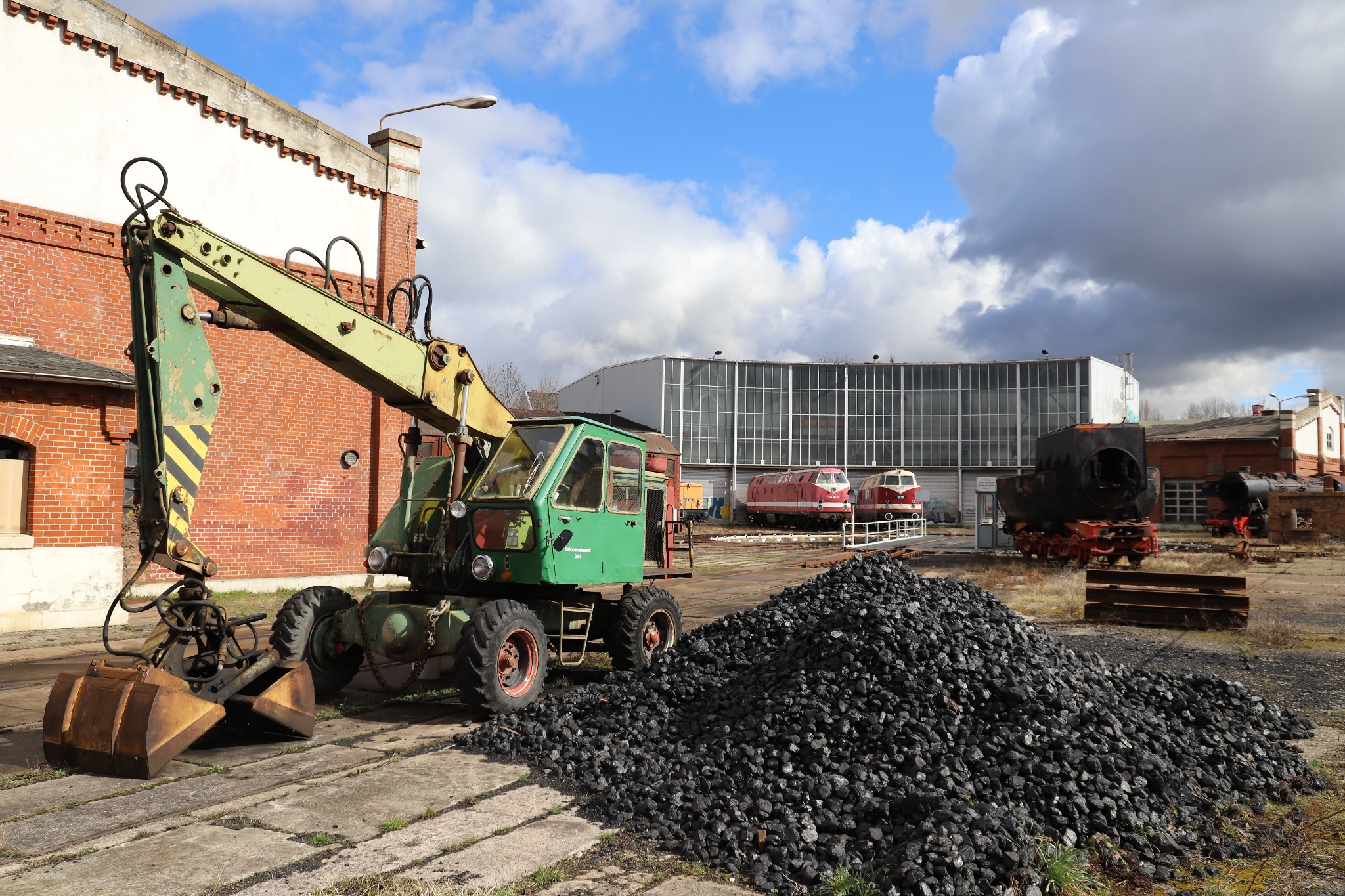 Geraer Eisenbahnwelten e. V. – Motiv