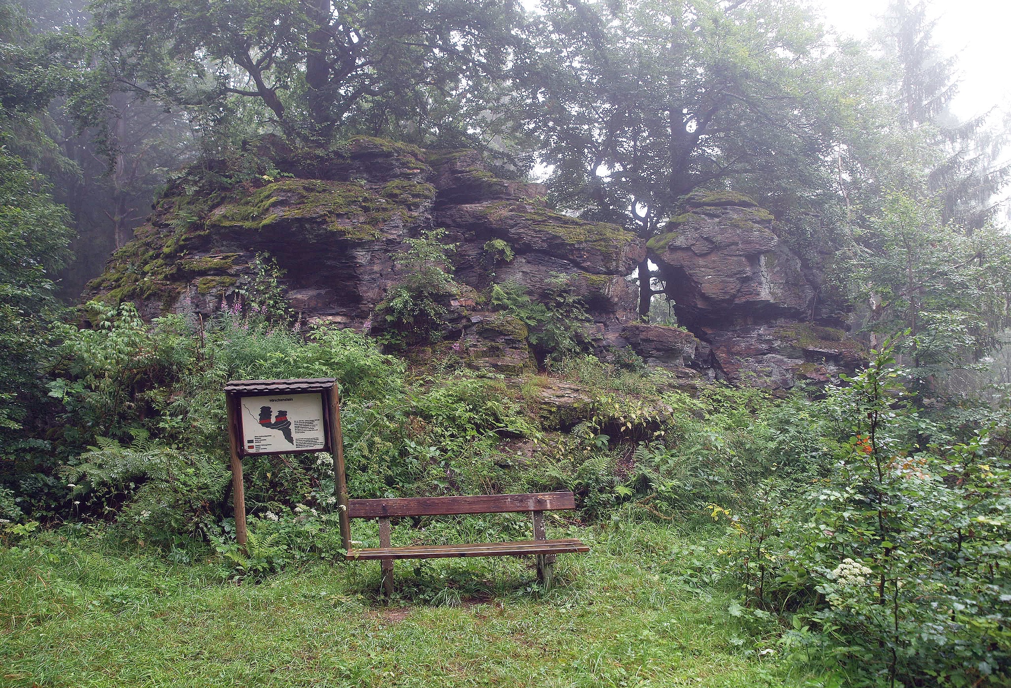 Hirschenstein – Motiv