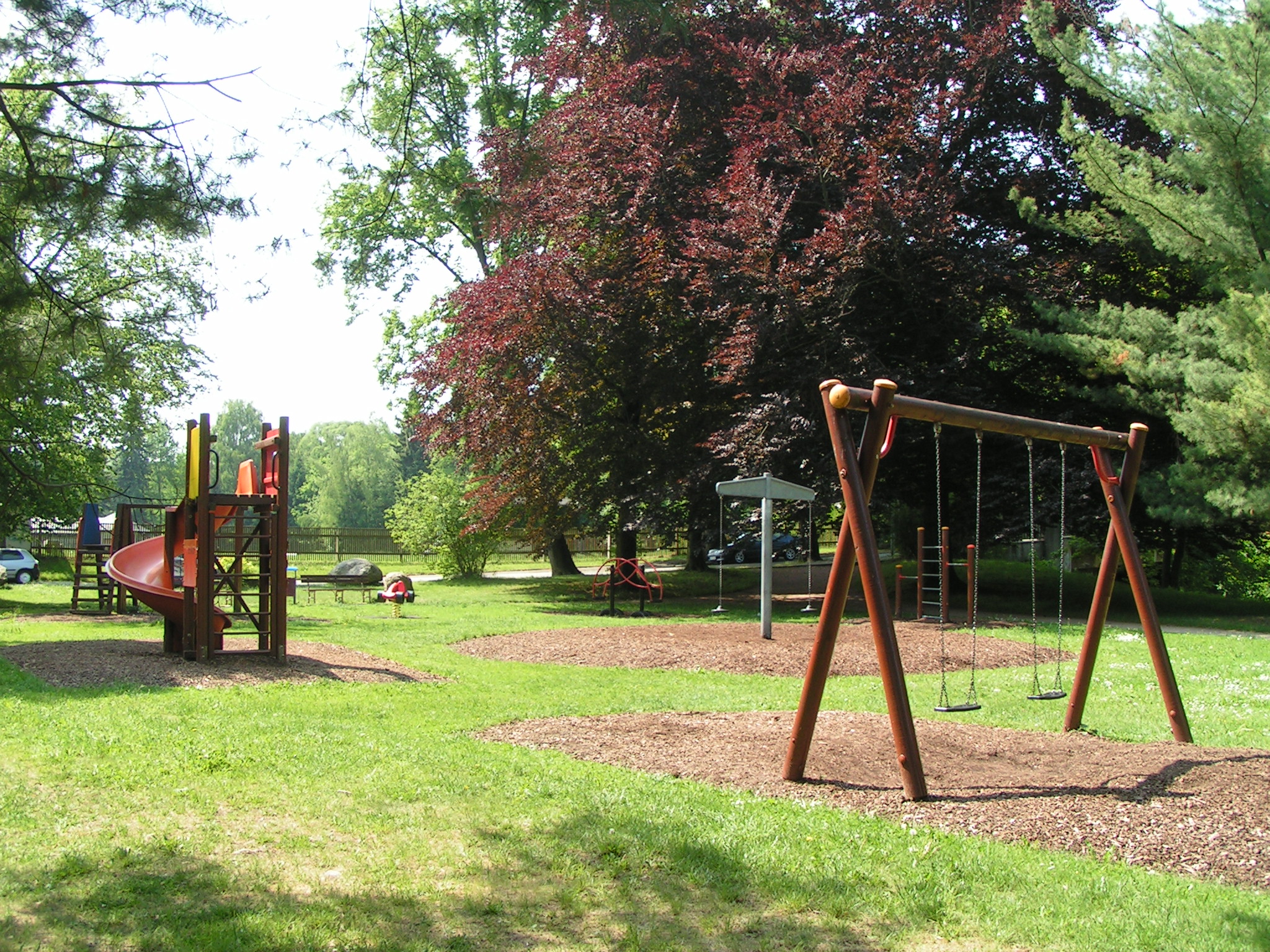 Spielplatz Im Stadtpark Rodewisch – Motiv