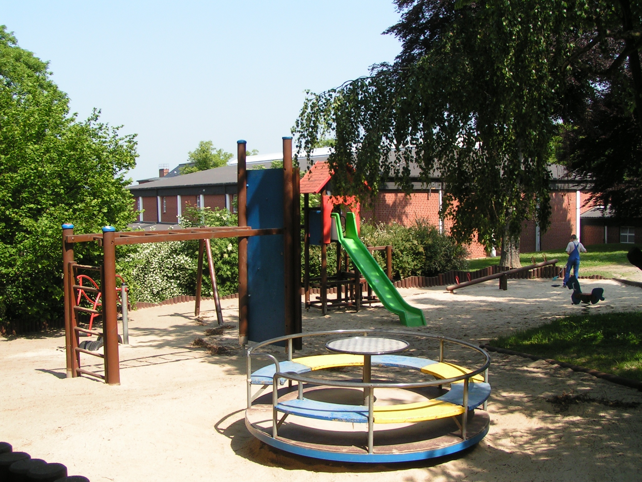 Spielplatz Schillerpark Rodewisch – Motiv