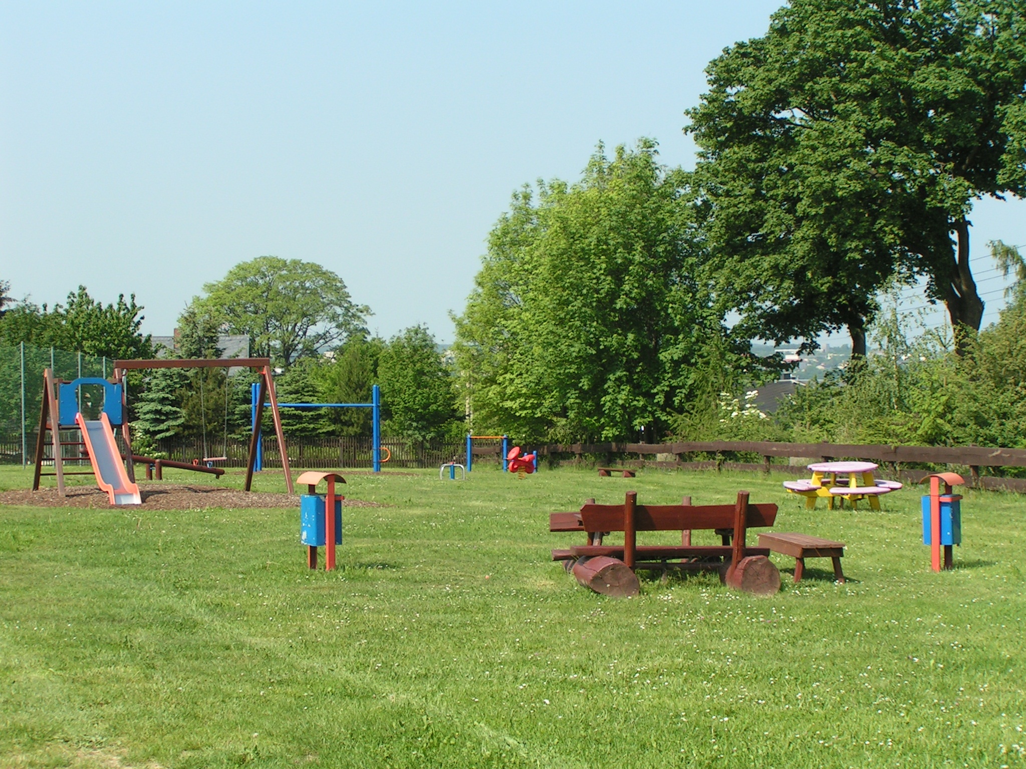 Spielplatz Rützengrün – Motiv