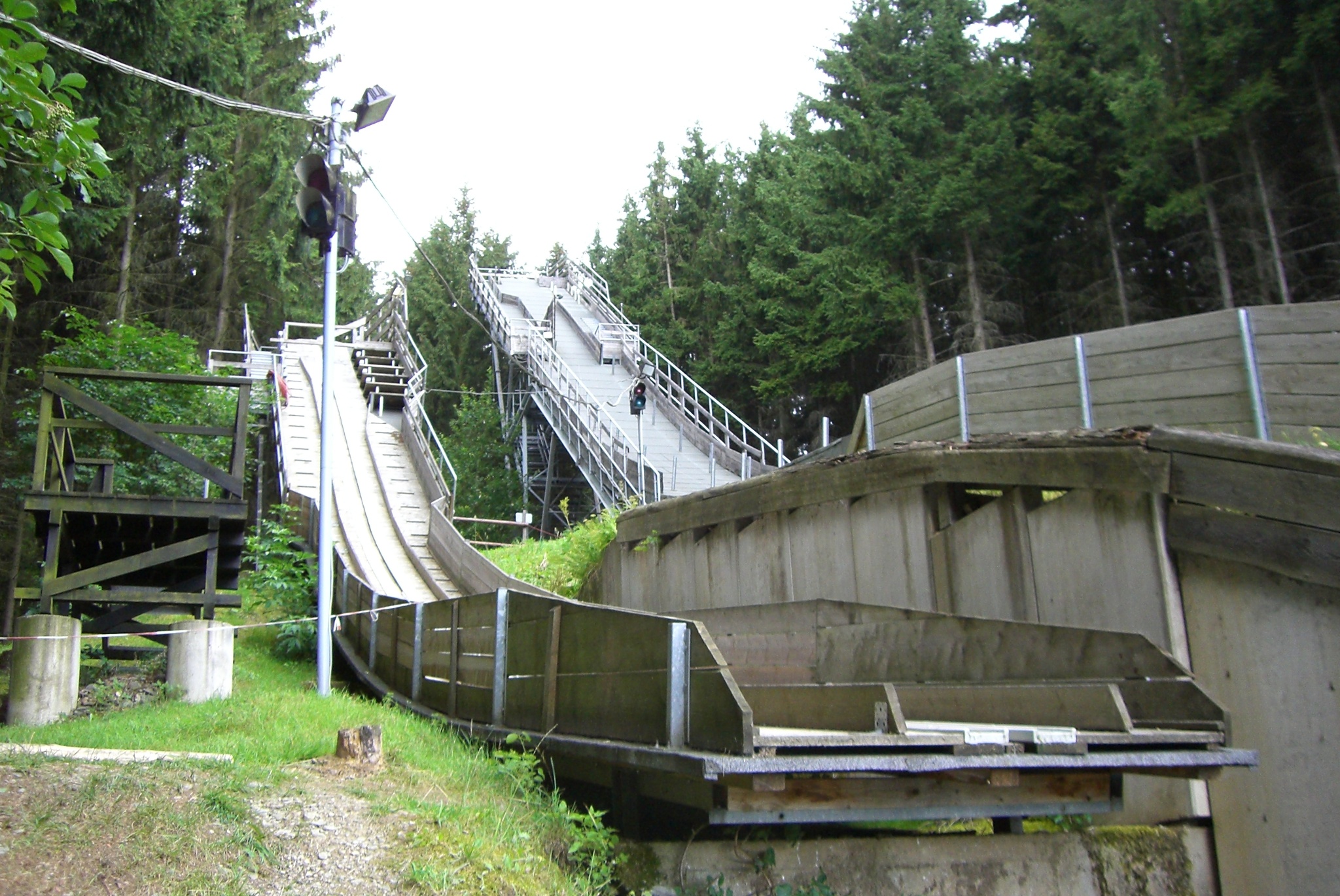 Steinbergschanze – Motiv