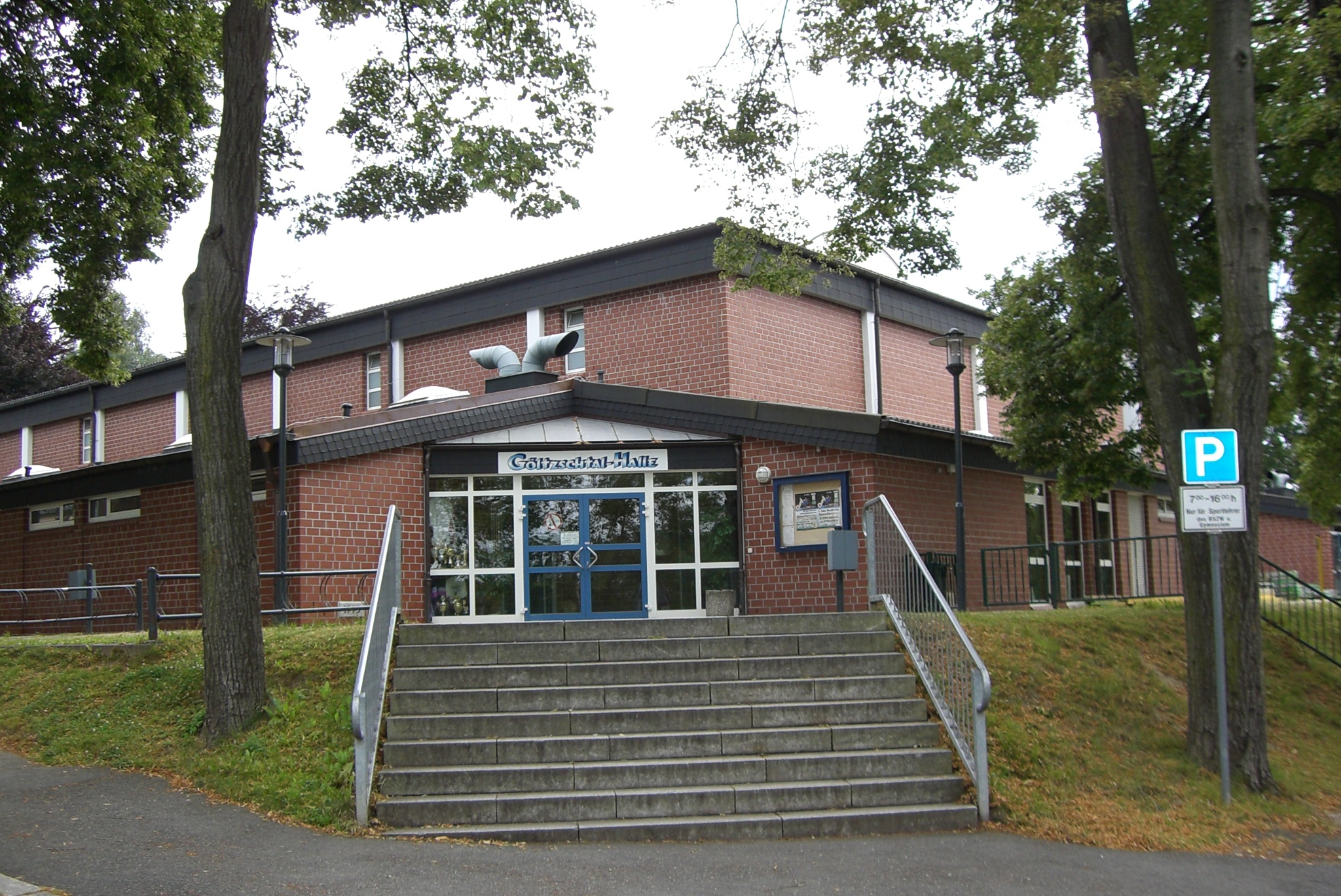 Göltzschtalhalle – Motiv