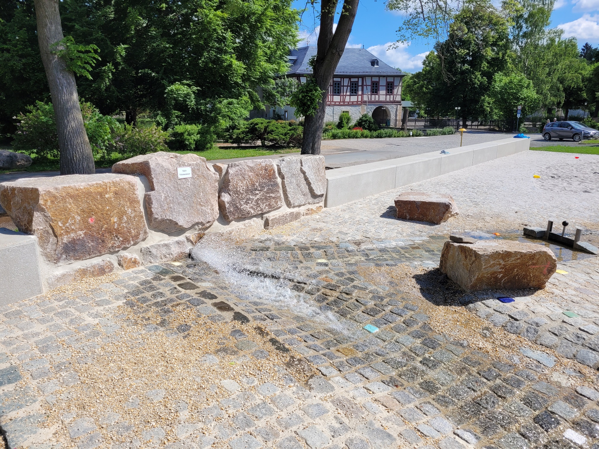 Wasserspielplatz Rodewisch – Motiv