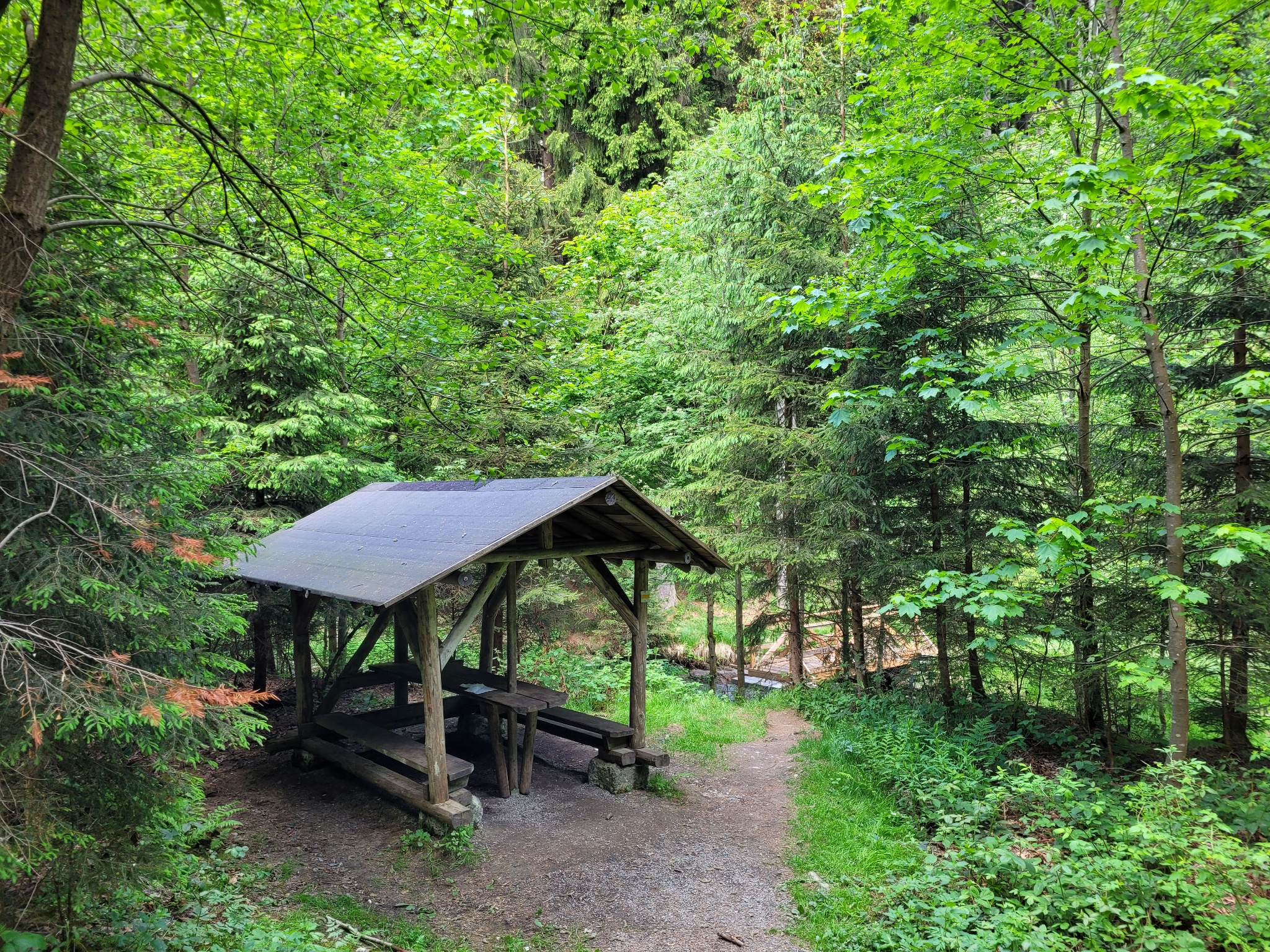 Rastplatz Druckersmühle – Motiv