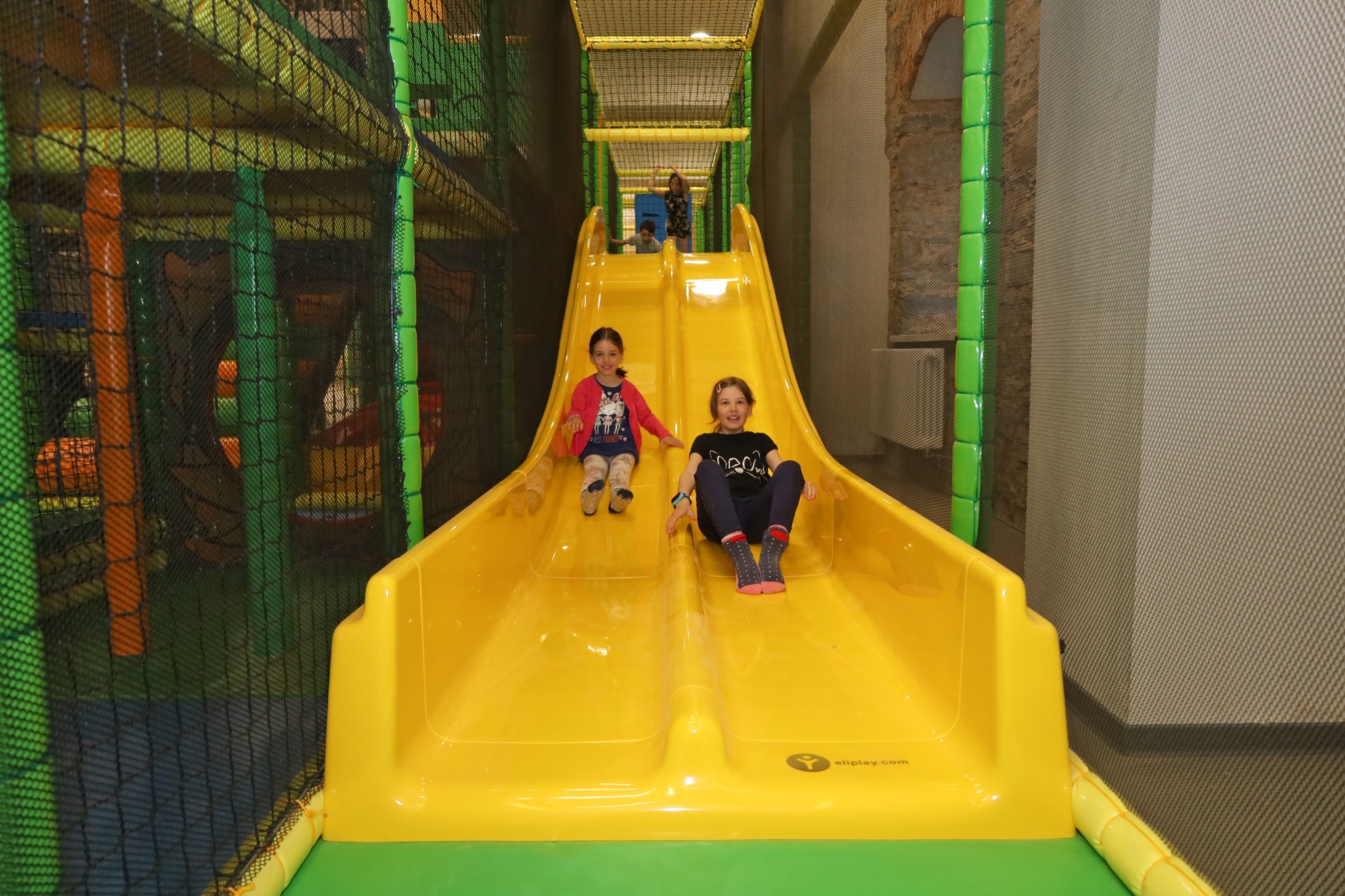 Indoorspielplatz in der Kulturfabrik Auerbach – Motiv