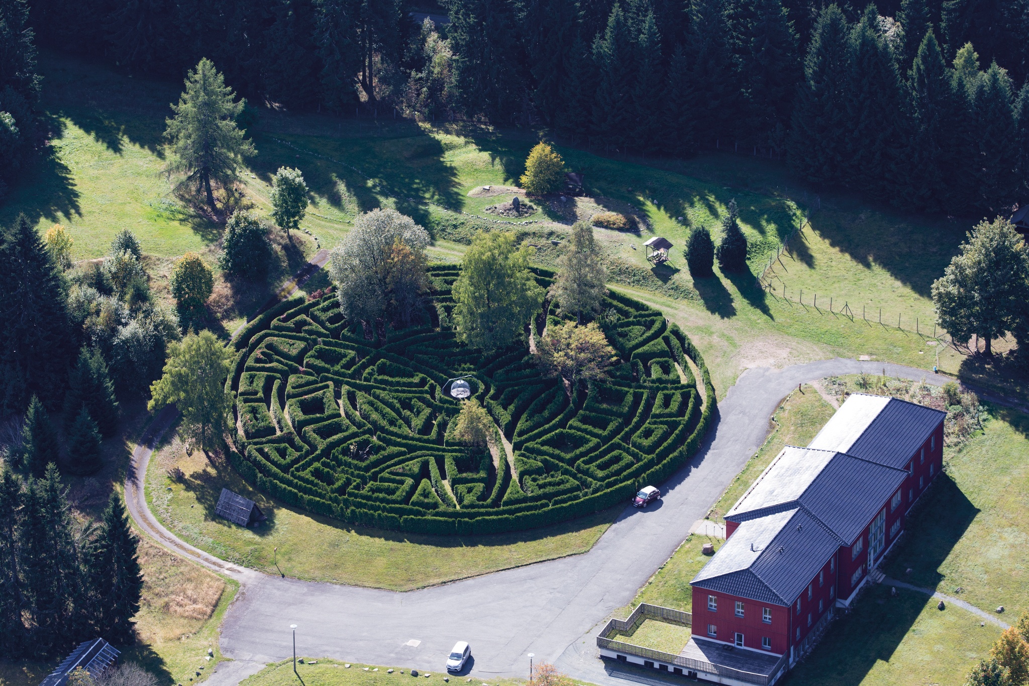 Irrgarten Schneckenstein – Motiv