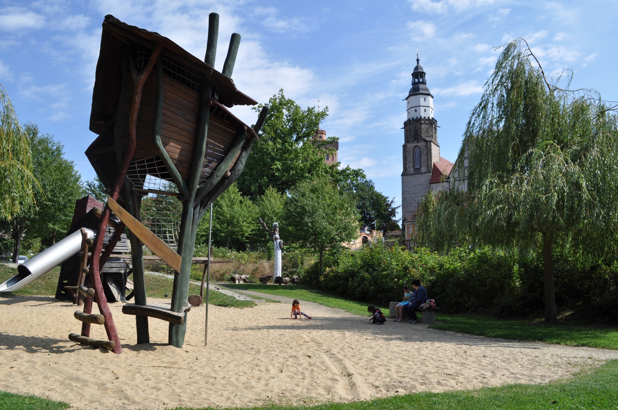 Krabat-Spielplatz – Motiv