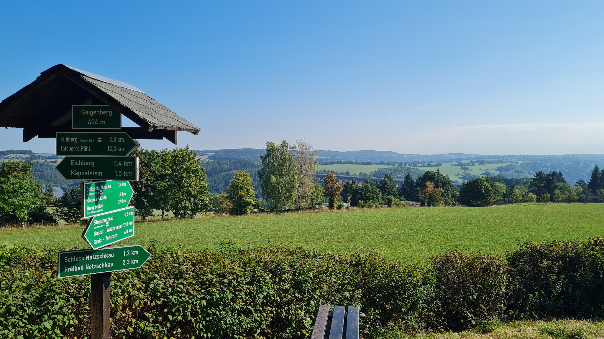 Galgenberg Netzschkau – Motiv