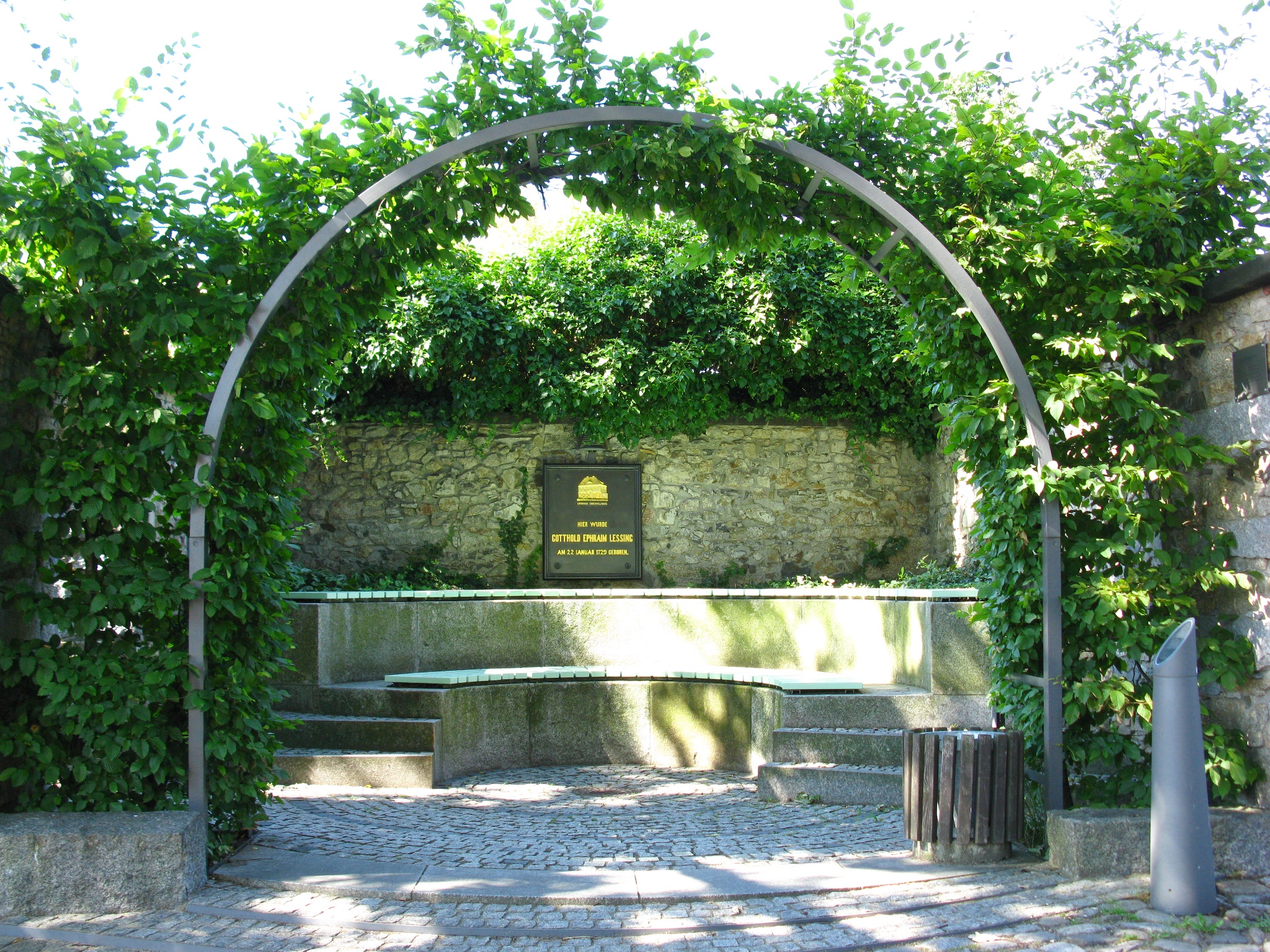 Lessing-Gedenkstätte – Motiv