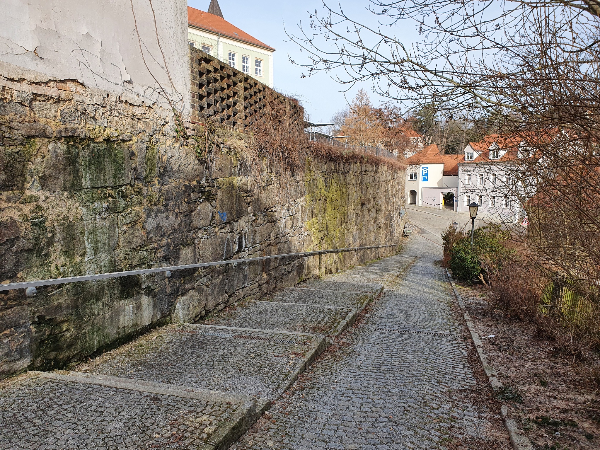 Mönchsmauer Kamenz – Motiv