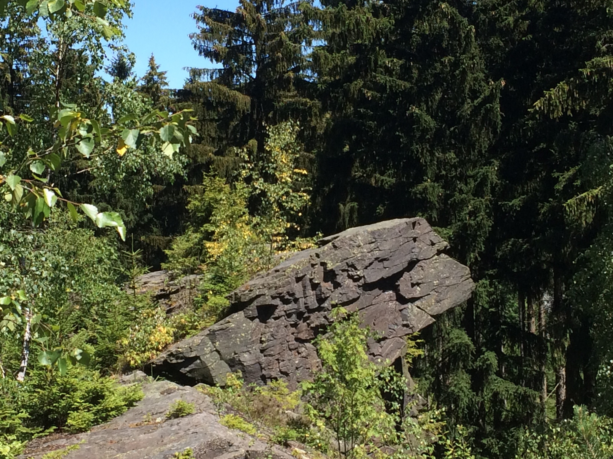 Felsenweg 1 – Im Zeichen des Löwenkopfs – Felsen und Geschichte – Motiv