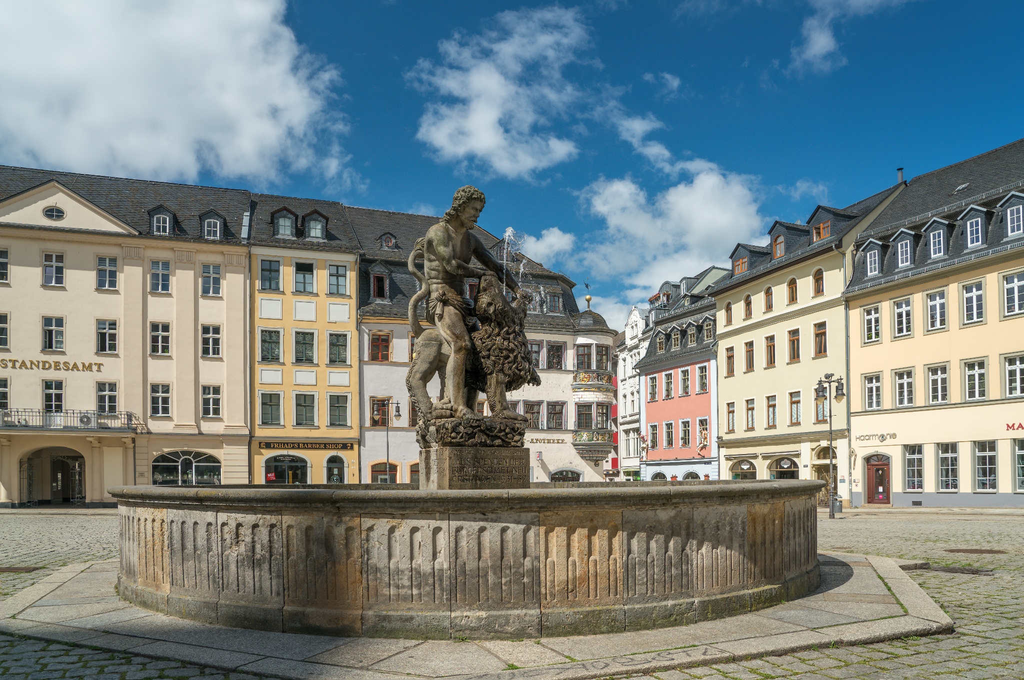 Stadtapotheke Gera – Motiv