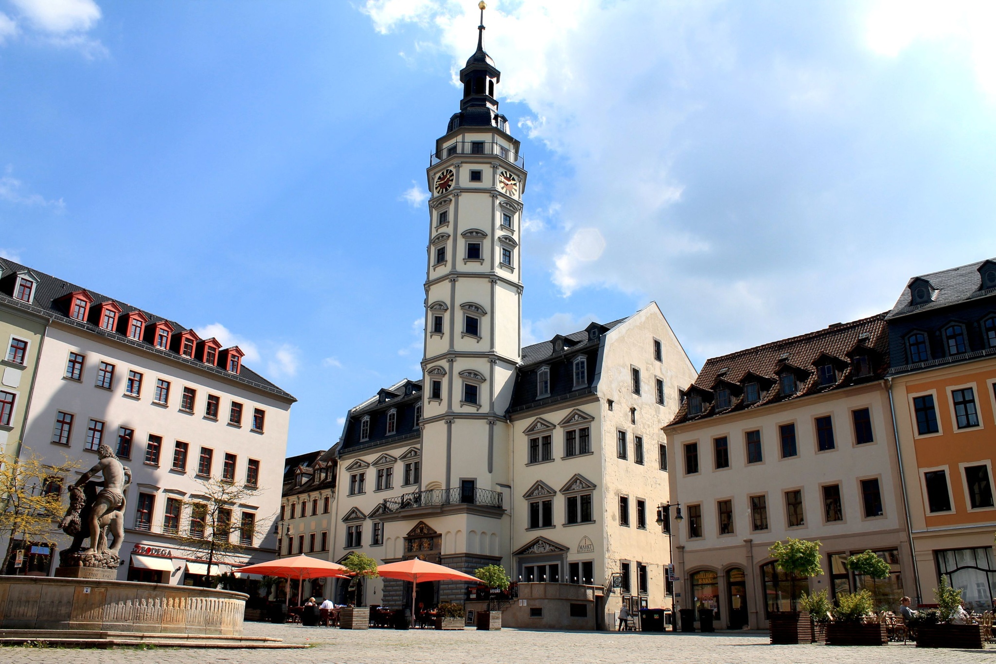 Rathausturm Gera – Motiv