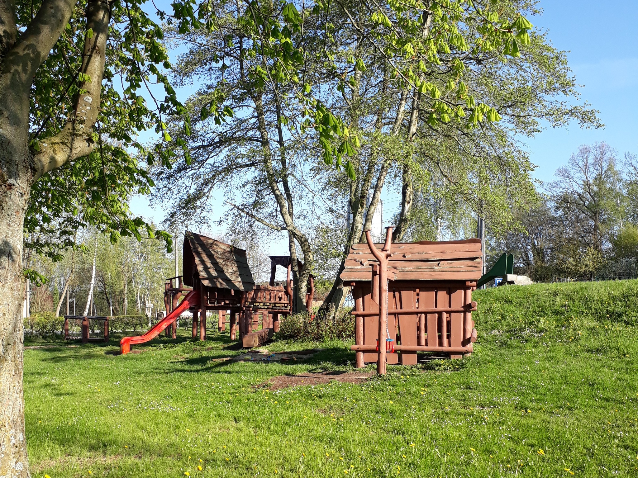 Spielplatz Kottengrün – Motiv
