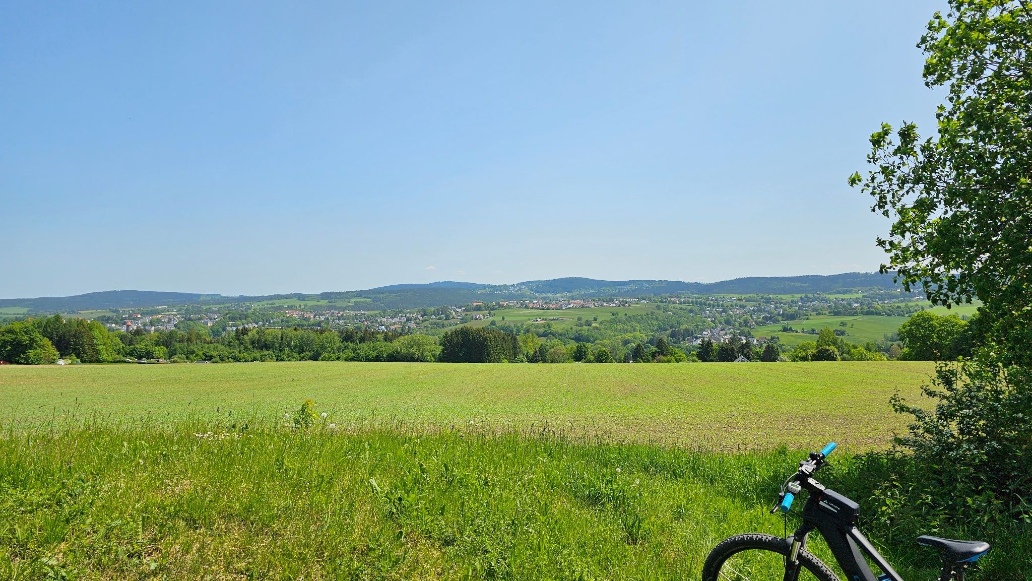 Rastplatz am Wasserturm Auerbach/Bendelstein – Motiv