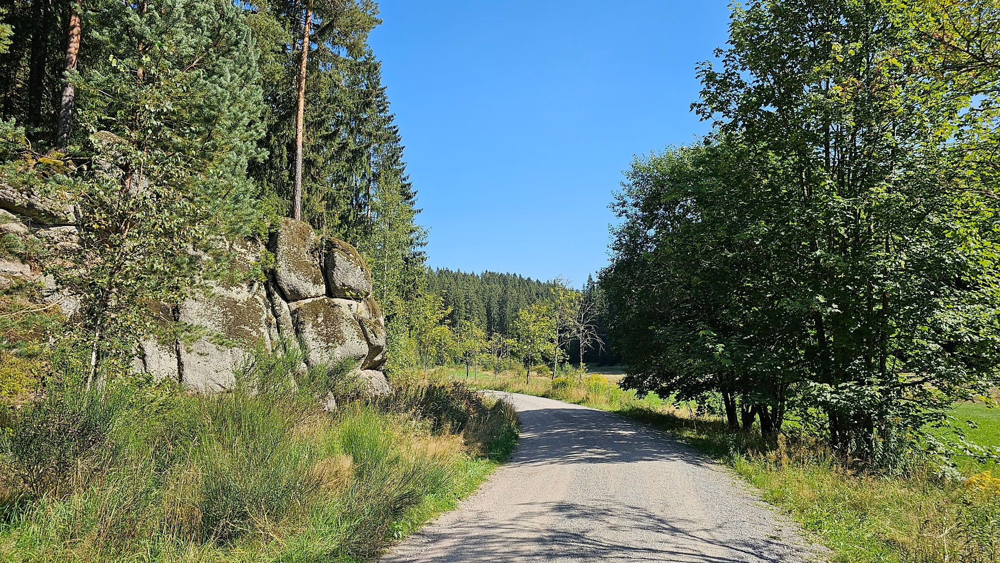 Felsformation Jungfernsprung – Motiv
