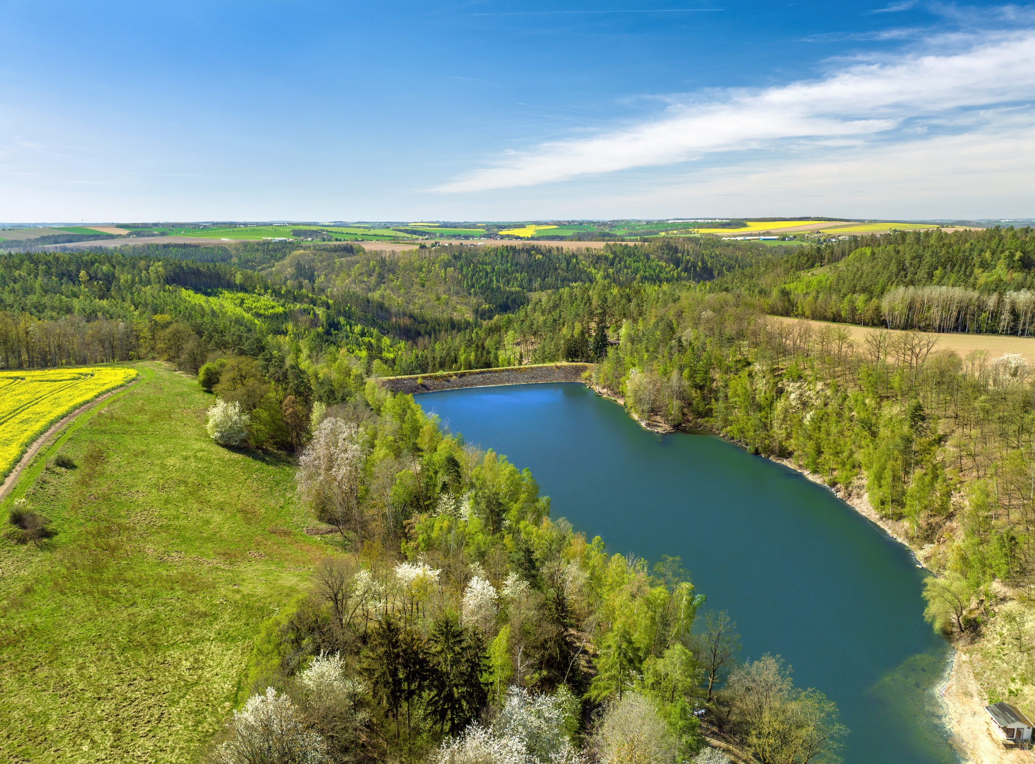 Talsperrensee Albersdorf – Motiv