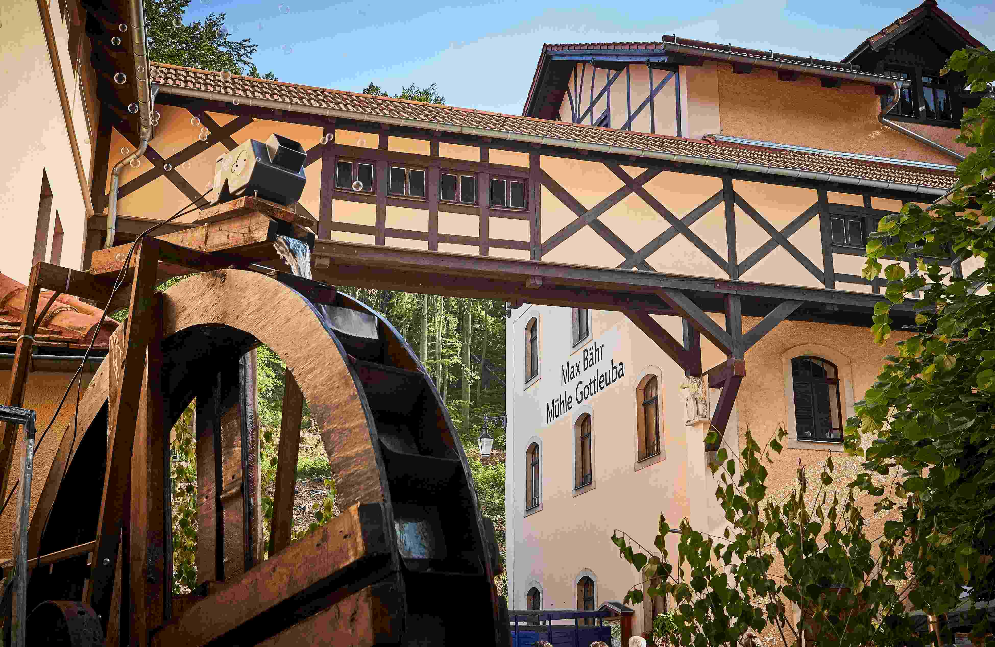 Kleine Mühlentour mit Besuch der Max Bähr-Mühle