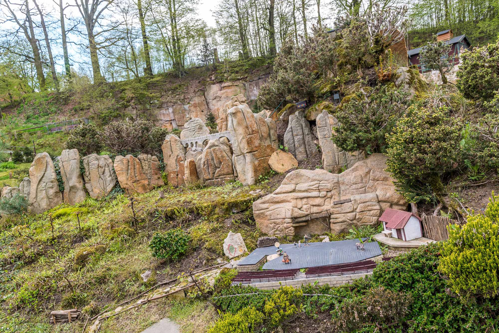 Miniaturpark "Kleine Sächsische Schweiz"