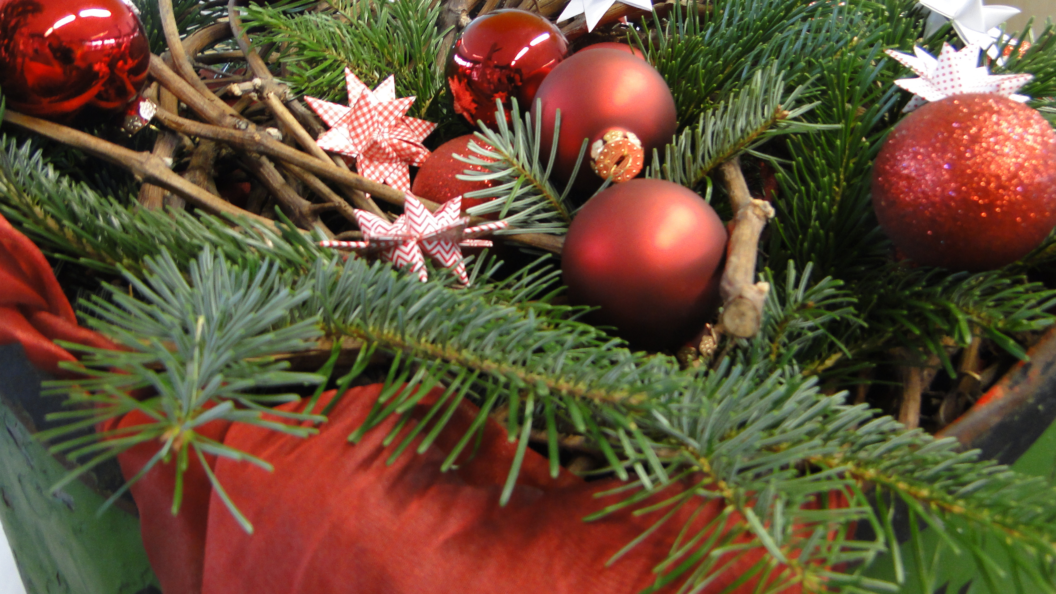 Weihnachtsdeko